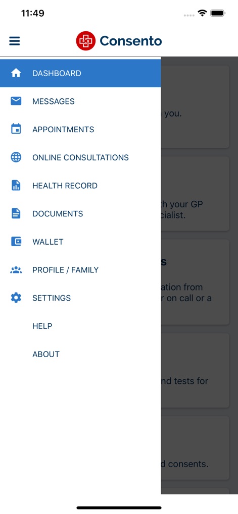 Consento - Medical App | MWM