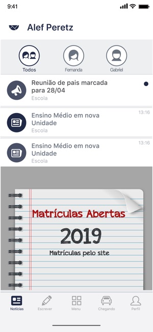 Escola Alef Peretz(圖3)-速報App