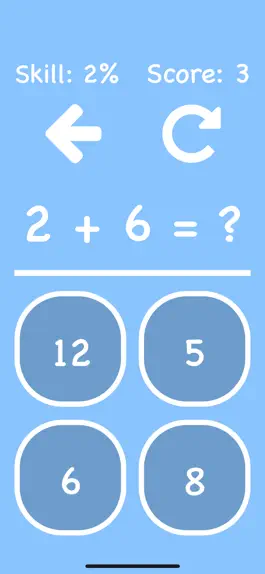 Game screenshot Cool Math Flash Cards apk