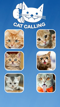 Cat Fake Call Prank For Kids screenshot 1