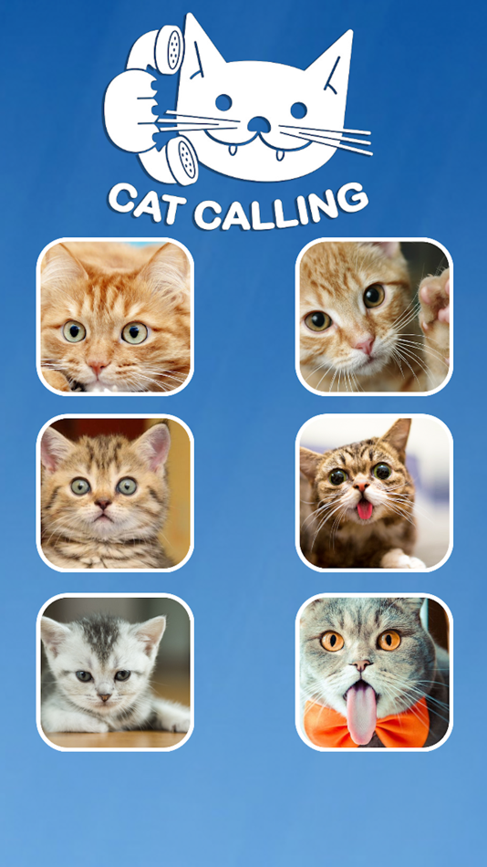 Cat Fake Call Prank For Kids - 1.0 - (iOS)