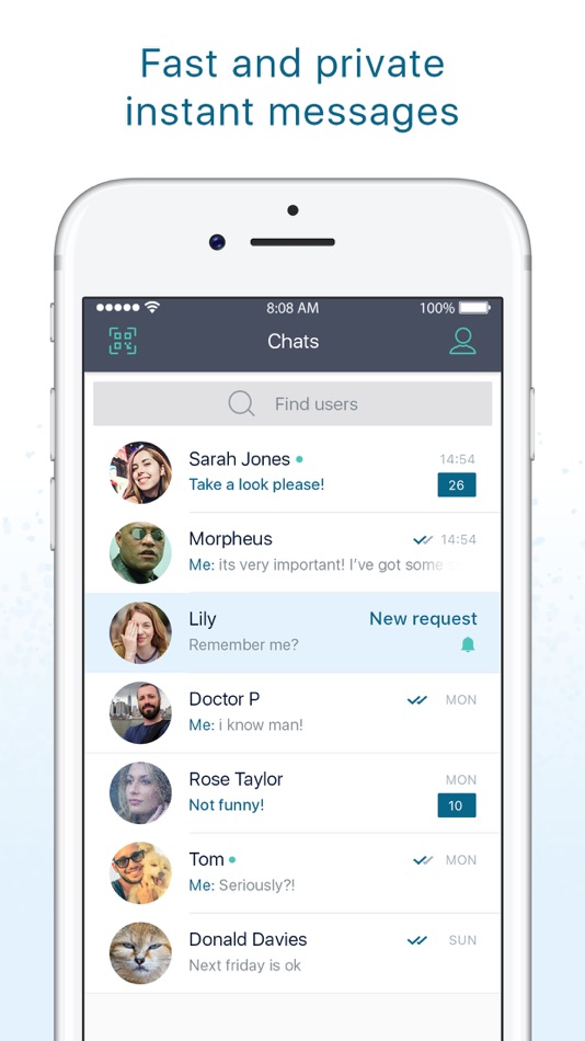 #1. Cryptogram.IM Messenger (iOS) 由: UGD Software
