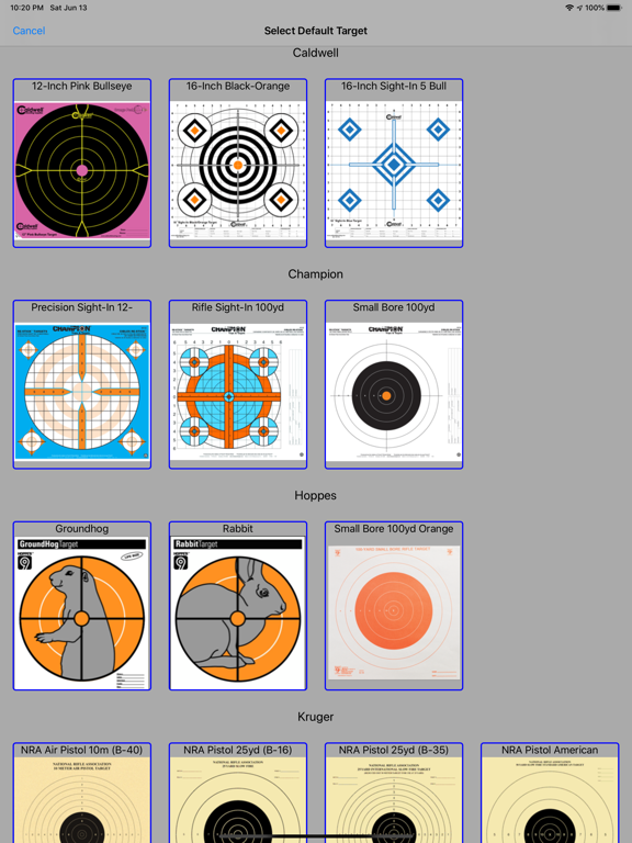 Shoot Yes! iPad screenshot 9 - Sports app