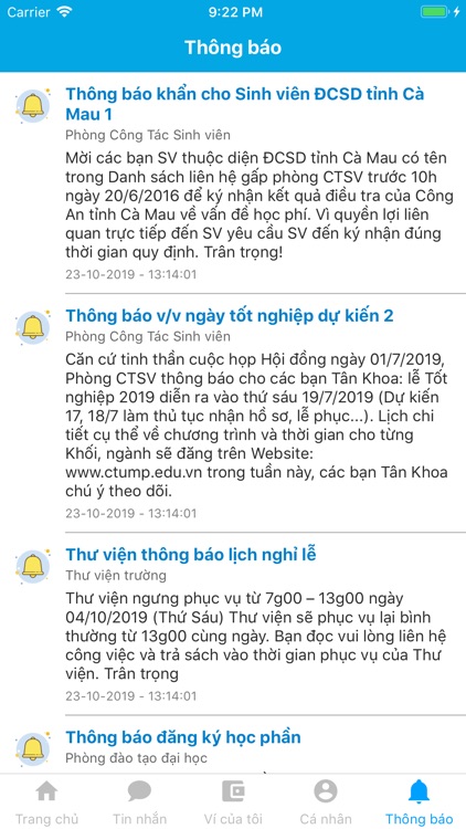 CTUMP - Hệ quản lý tích hợp screenshot-5