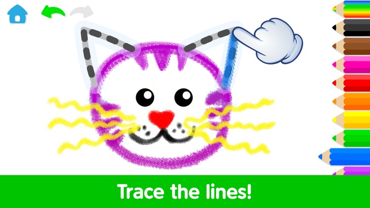 Drawing Games to Learning Kids