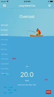 tides for fishermen iphone screenshot 1