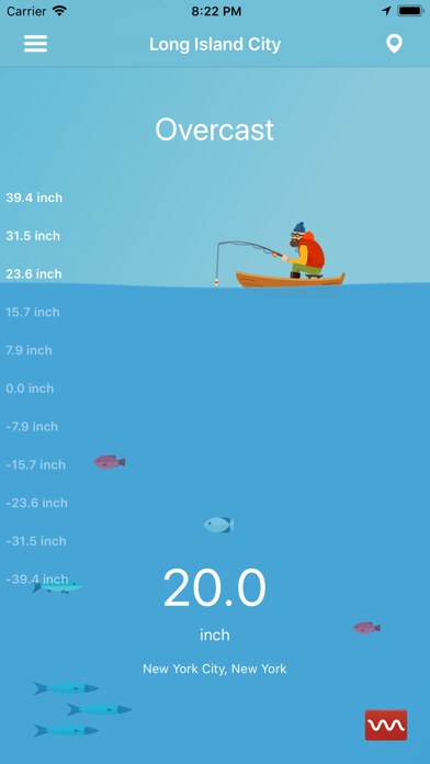 Tides for Fishermen Screenshot