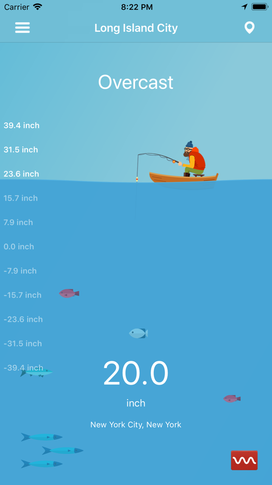 Tides for Fishermen - 1.5 - (iOS)