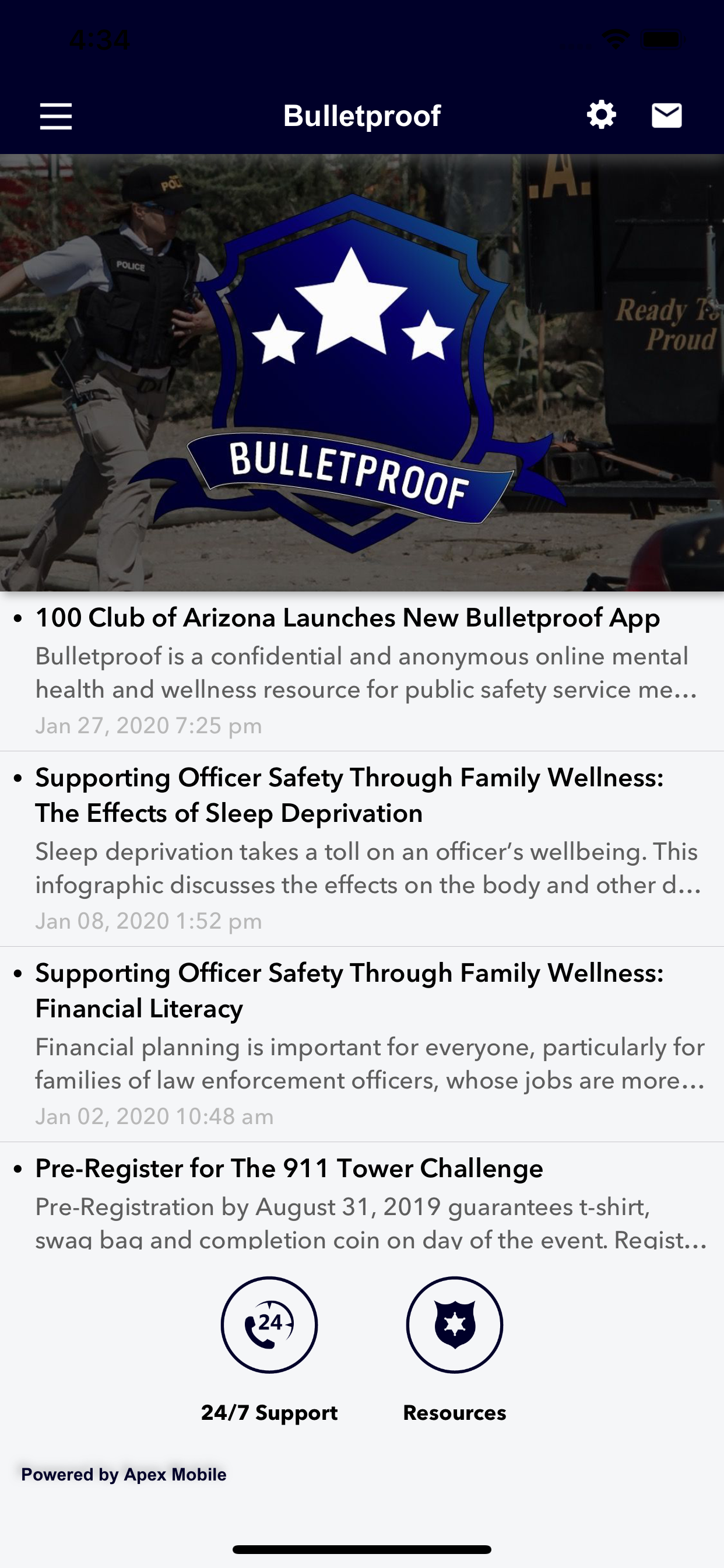 Bulletproof - 100 Club AZ