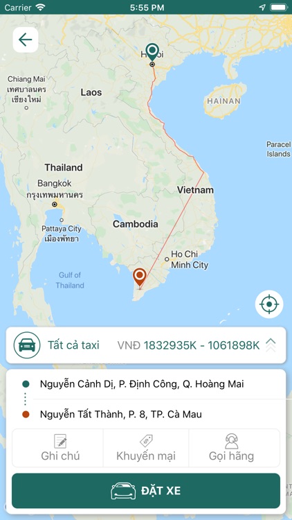 Taxi Cà Mau screenshot-4