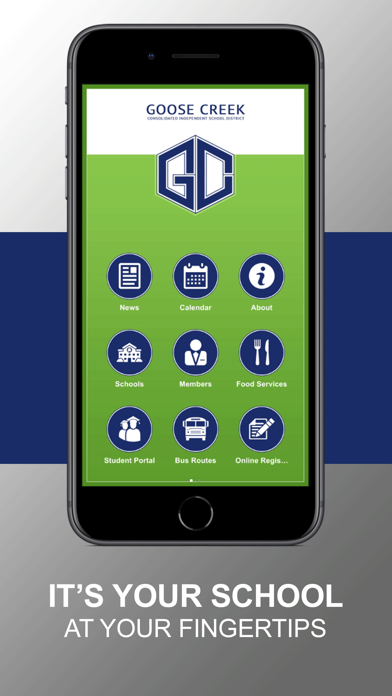 How to cancel & delete Goose Creek CISD from iphone & ipad 1