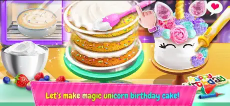 Fiesta de pastel de cumpleaños