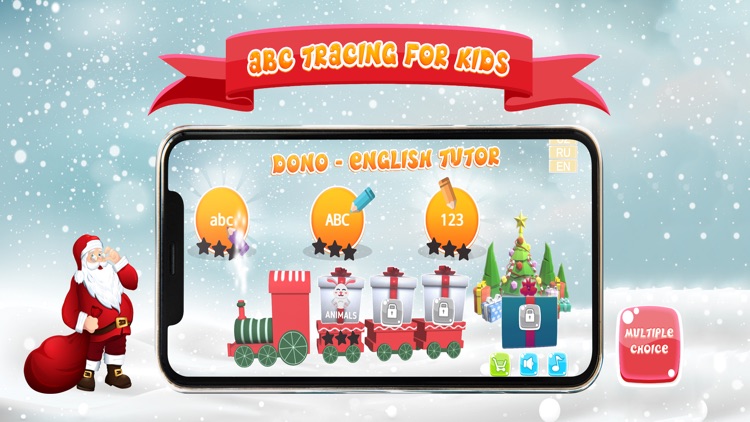 Dono Words ABC tracing games