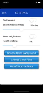 The Wave Clock screenshot #5 for iPhone