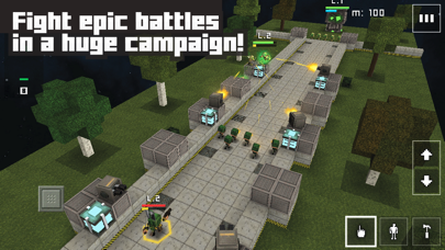 Block Fortress: War screenshot 1