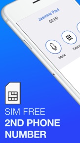 Second Phone Number: 2nd Line screenshot