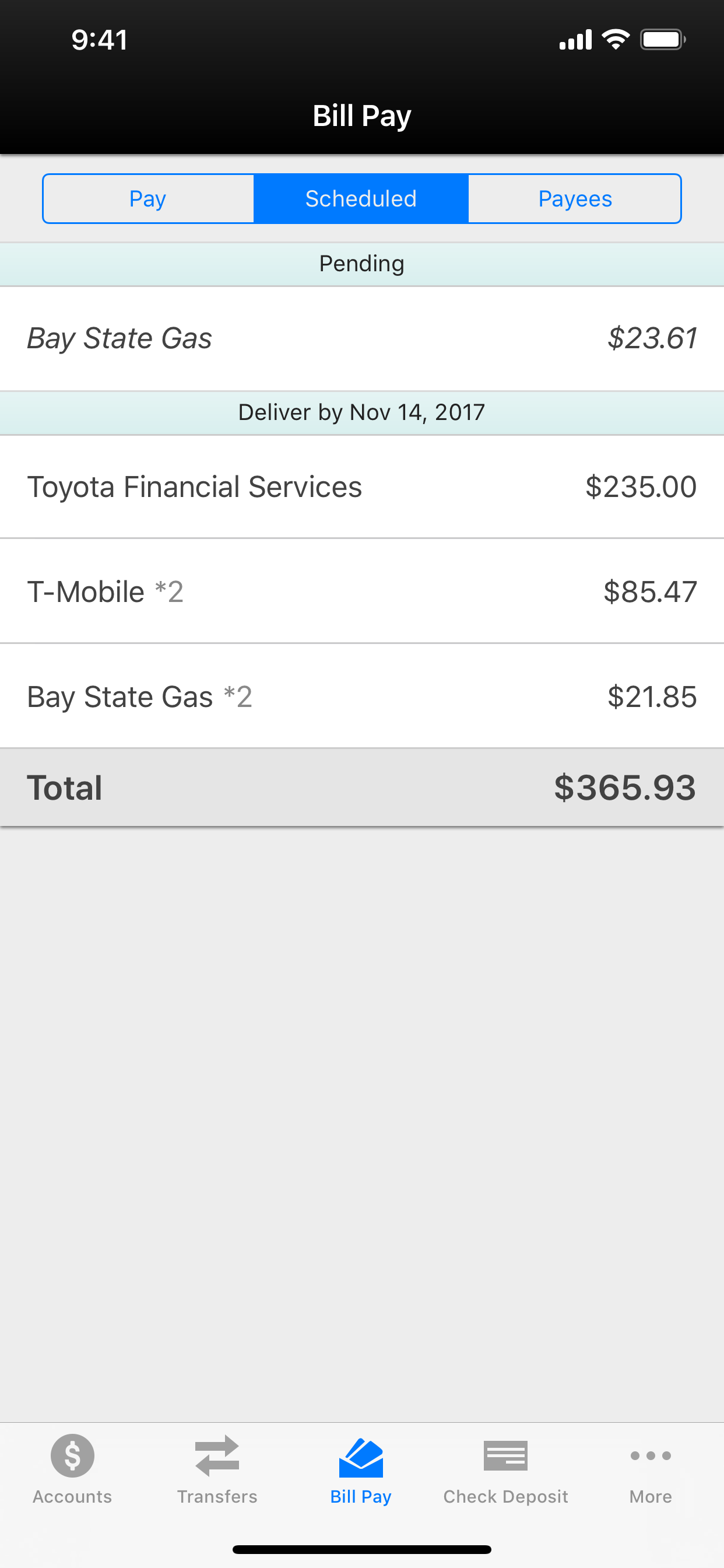 Quincy CU - Mobile Banking