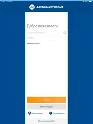 Мой Алтайэнергосбыт айпад изображения 1