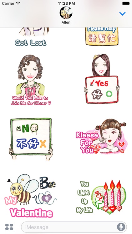 Come On Girls Holiday Stickers screenshot-3