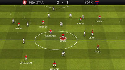 New Star Manager schermata del gioco