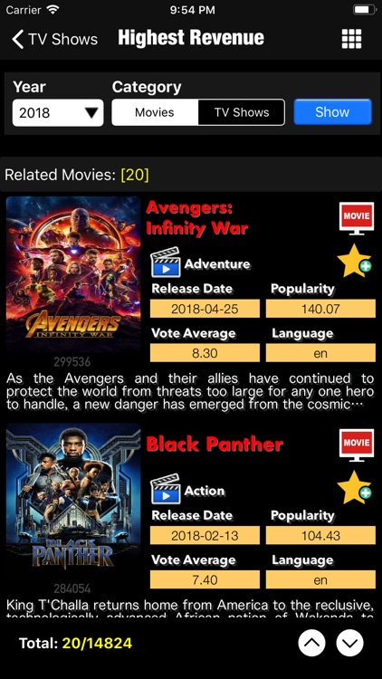 WhatsMovie screenshot-7