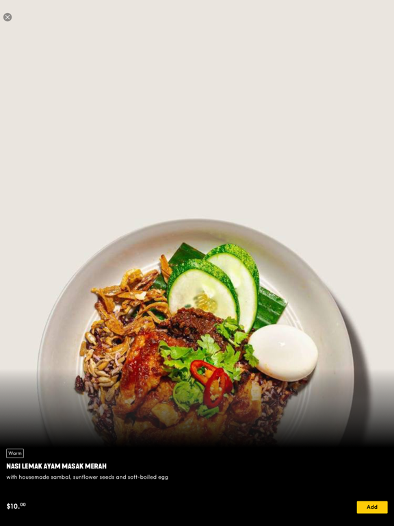 Screenshot #6 pour Grain: Food delivery