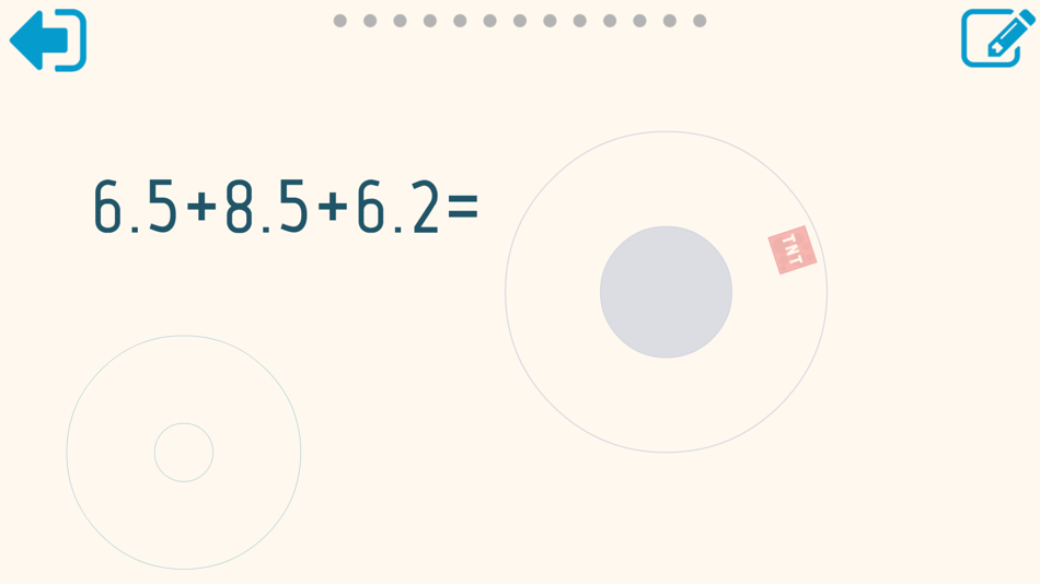 #6. Gravity Math (iOS) 由: Sergey Malugin