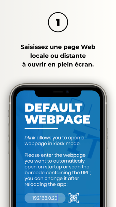 Screenshot #1 pour blink par Buzzing Light