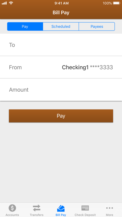 North County CU Mobile Banking Screenshot