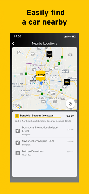 Hertz Thailand(圖2)-速報App