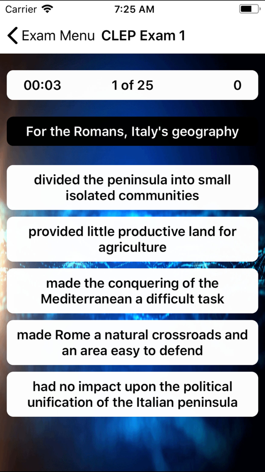 #2. CLEP Western Civ Prep (iOS) 由: Feraco media Inc.