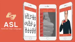 asl: american sign language iphone screenshot 1