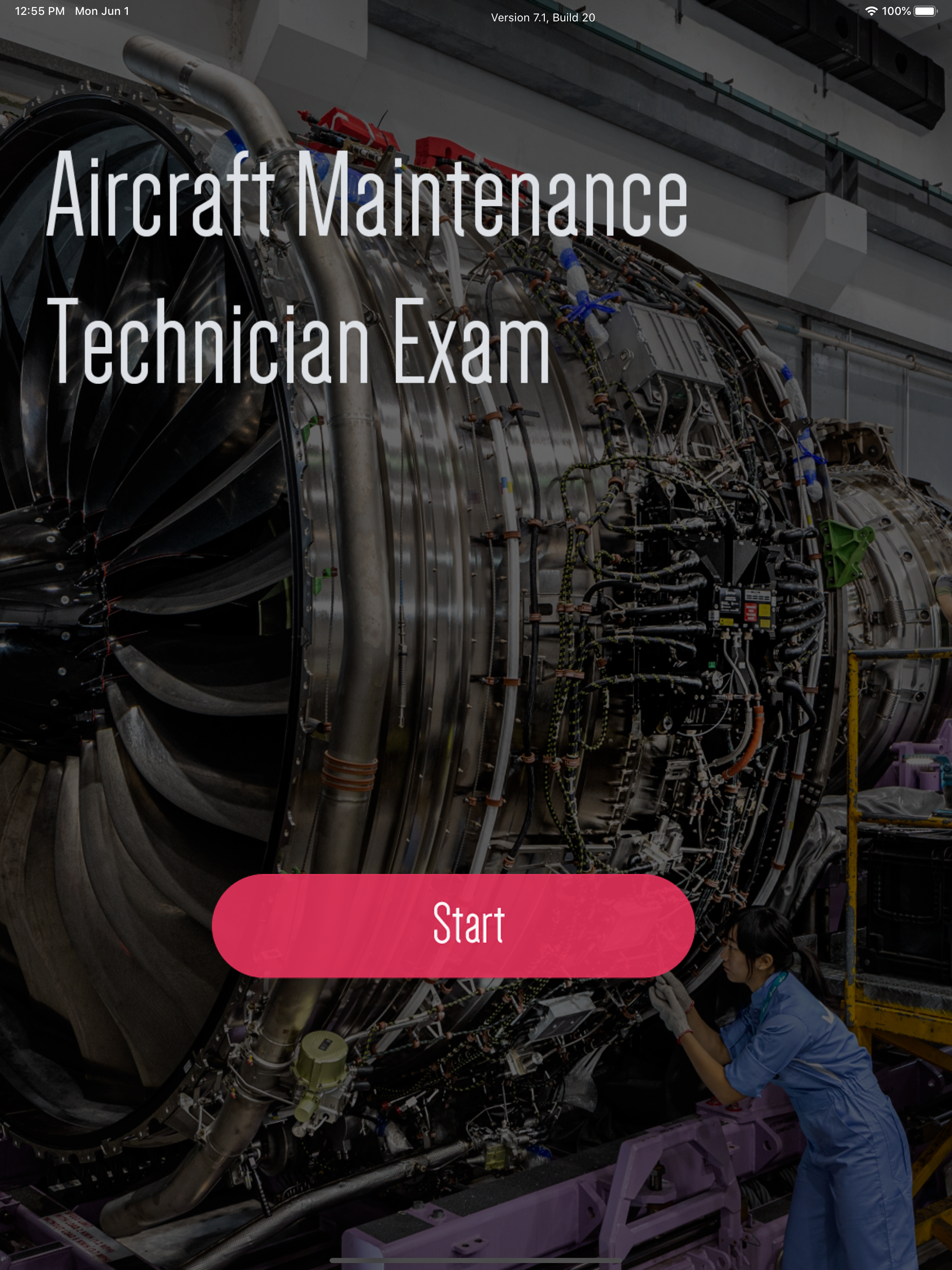 AMT: Aircraft Maintenance Exam screenshot 6
