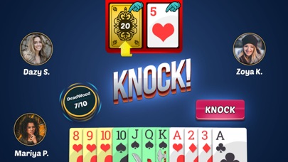 Gin Rummy - Best Card Game Screenshot