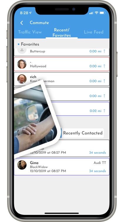 CommComm Traffic Social Groups screenshot-3