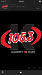 K 105.3 screenshot #1 for iPhone