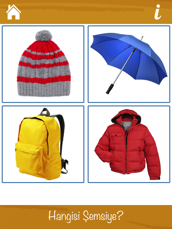 Nesneleri Öğreniyorum