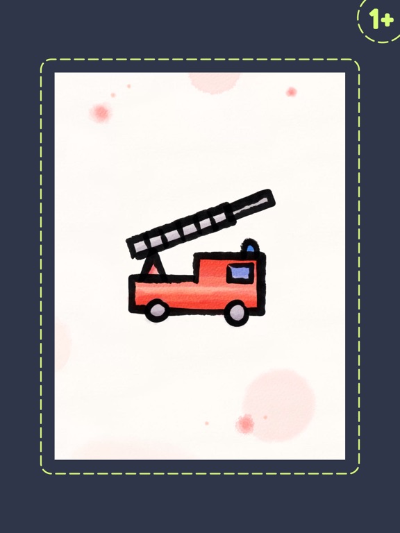 Fips’ colorful Noises iPad screenshot 2 - Book app