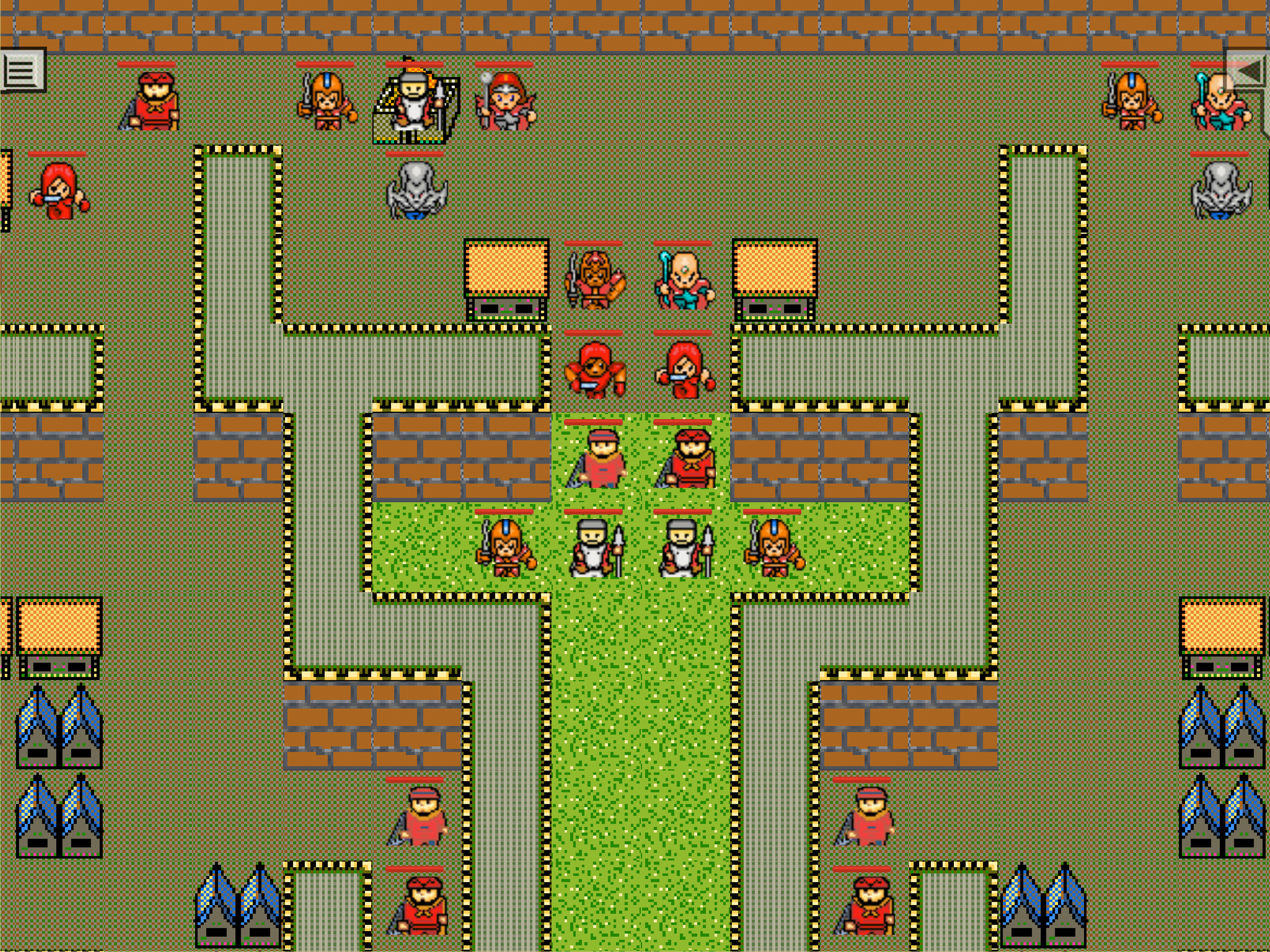 Yama Medieval age fantasy SRPG