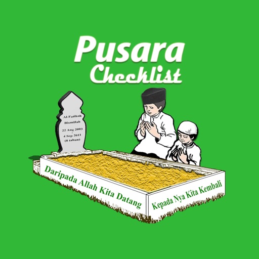 Pusara Checklist