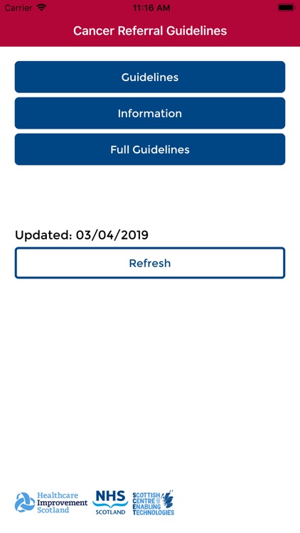 Cancer Referral Guidelines