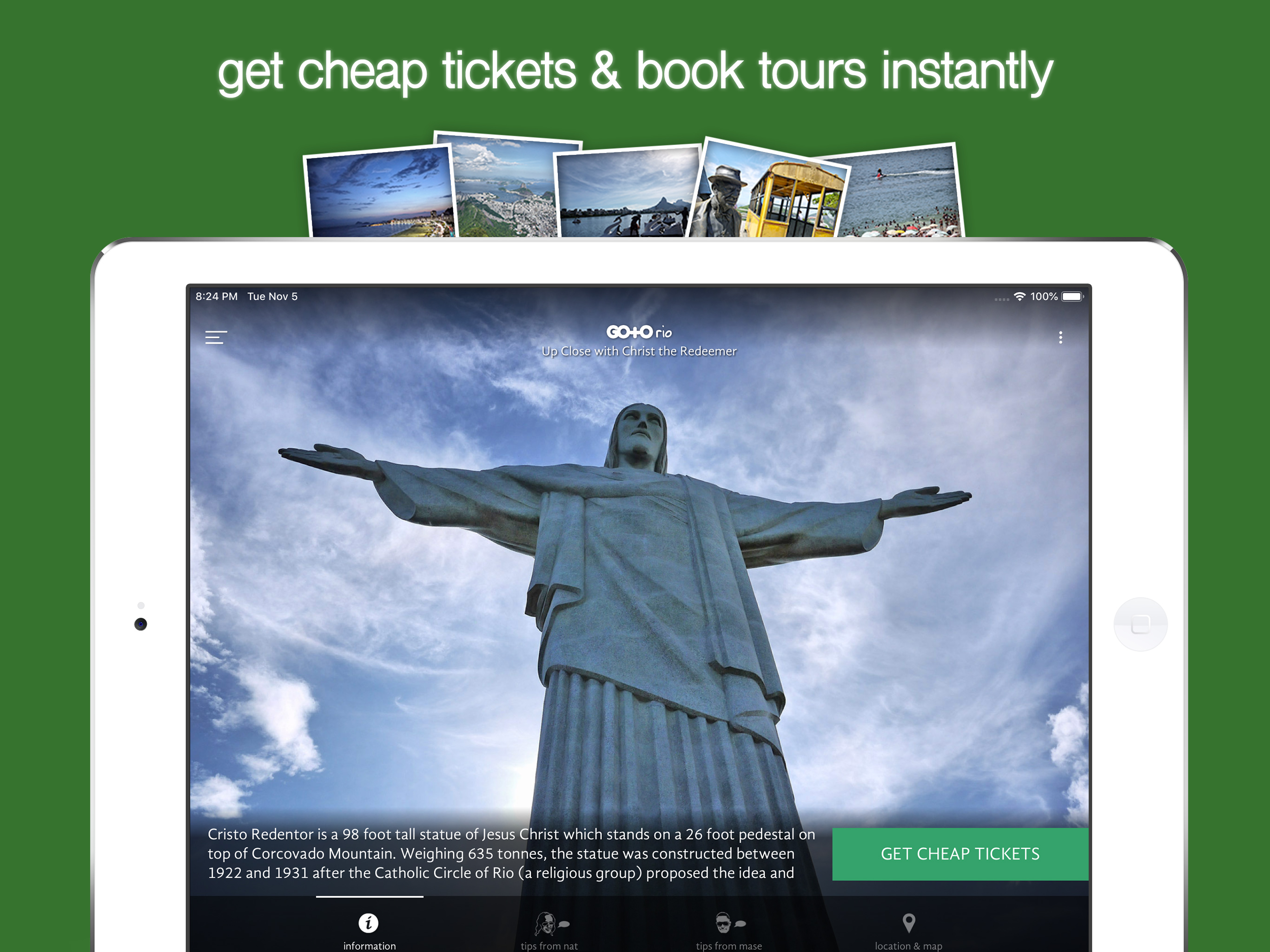Rio de Janeiro Travel Guide .