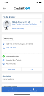 CareFirst screenshot 5