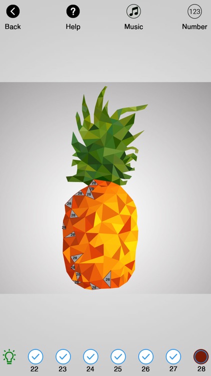 Poly Paint By Number screenshot-4