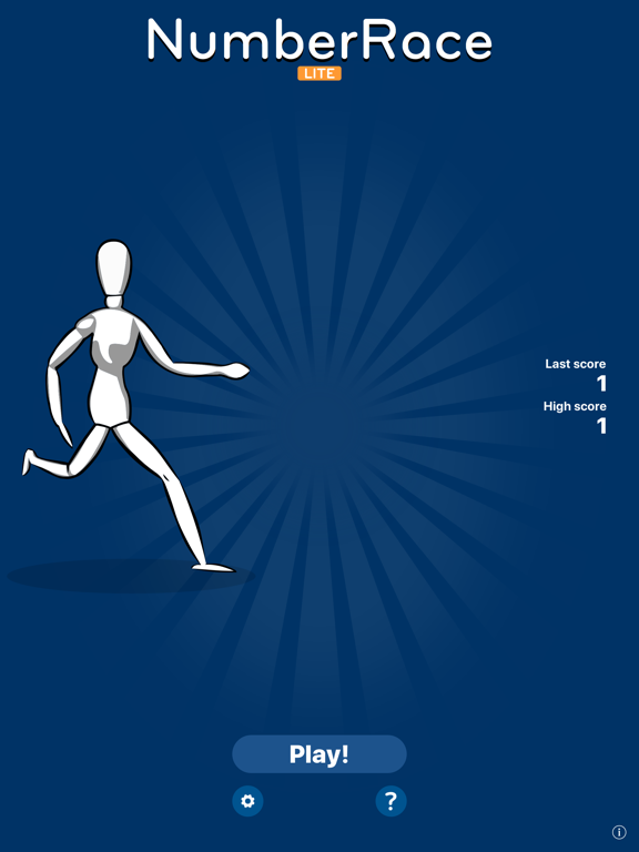 Screenshot #4 pour NumberRace Lite