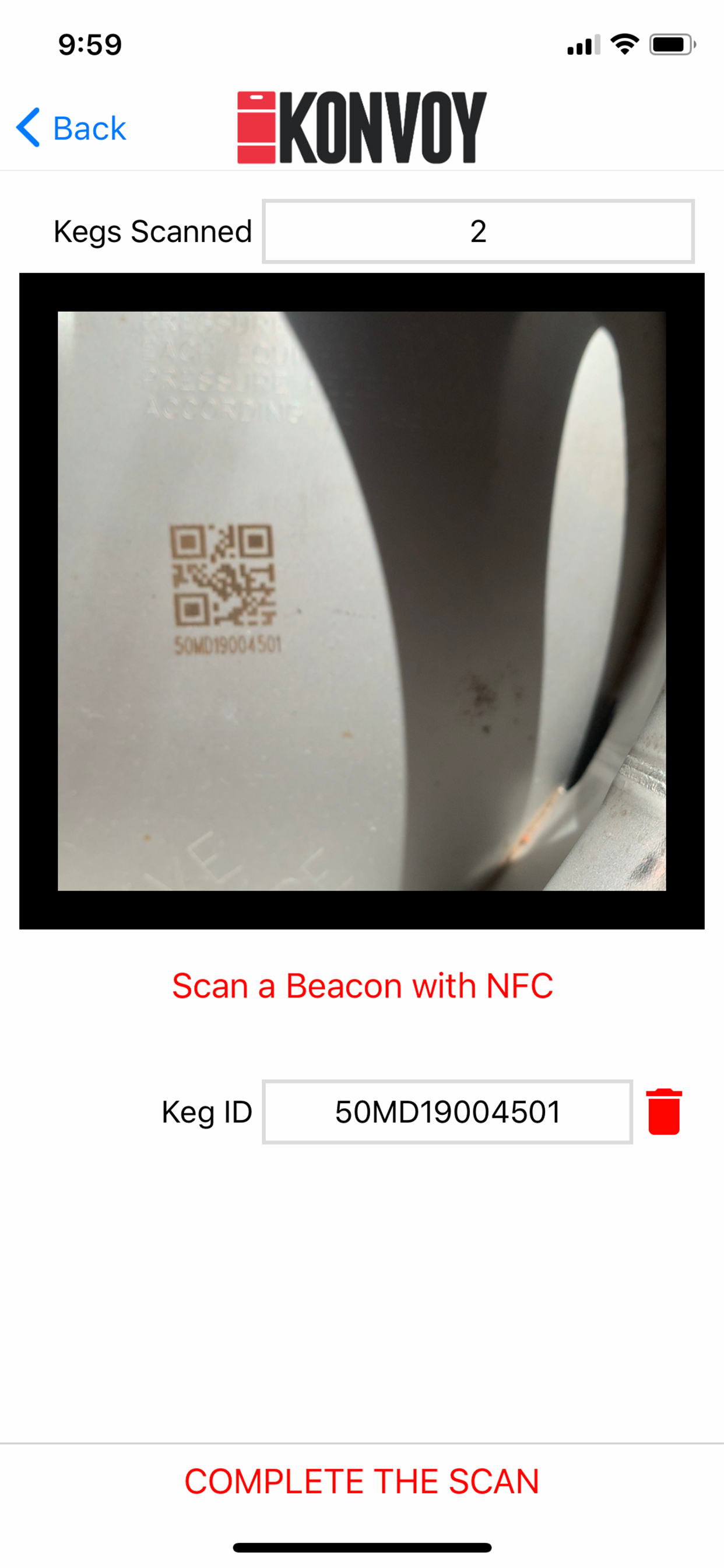 KegScan