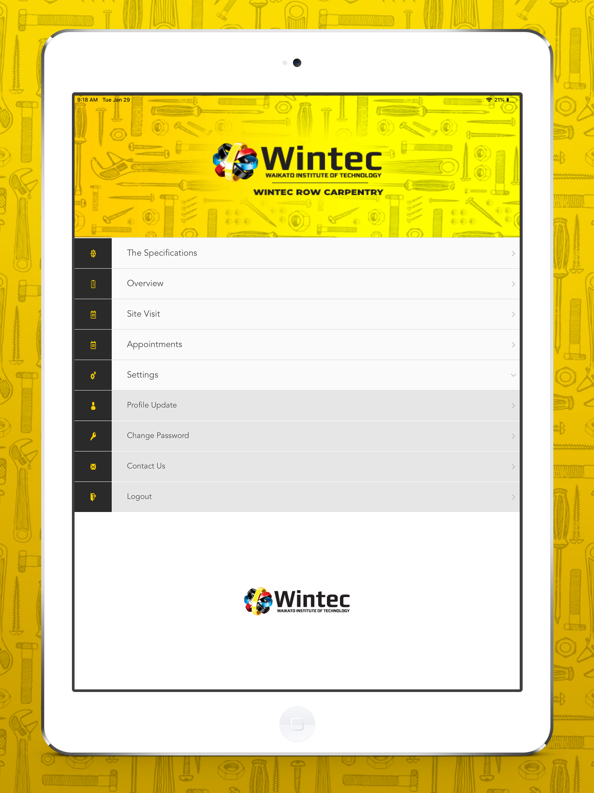 Wintec Row Carpentry