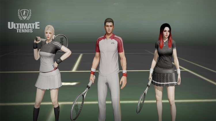 Ultimate Tennis screenshot-0