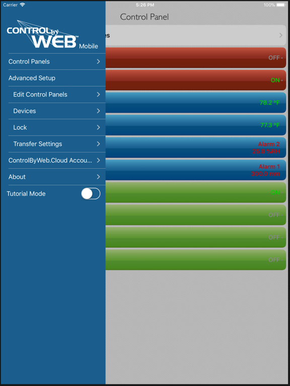 Screenshot #4 pour CBW Mobile