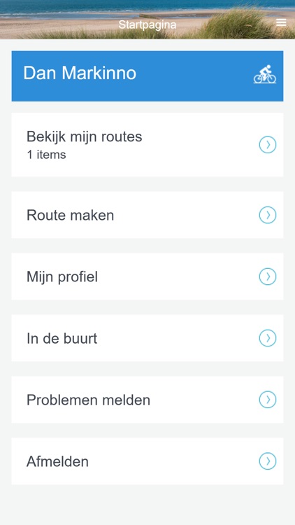 Camping Strand49 fiets App
